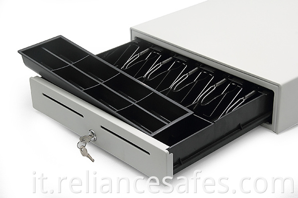 Metal Cash Drawer ball bearing drawer